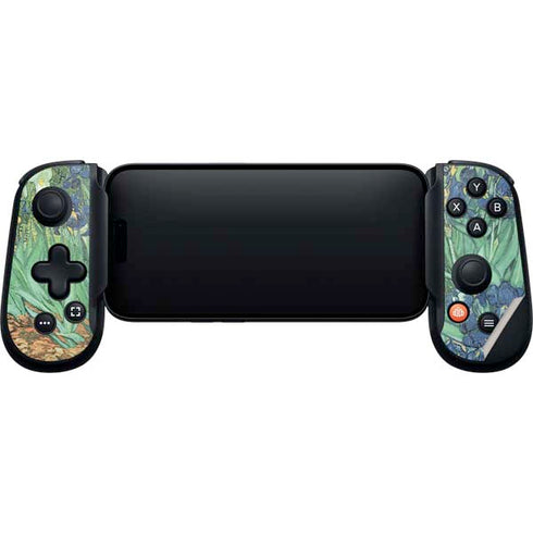 van Gogh - Irises by Van Gogh Backbone One for iPhone Game Controller Skin